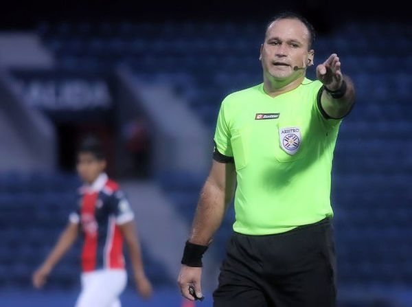 Giancarlos Juliadoza arbitrará el superclásico: "Es un gran honor"