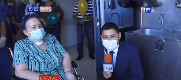 ¡Si se pudo! mujer venció al covid-19 luego de estar en UTI 125 días | Noticias Paraguay