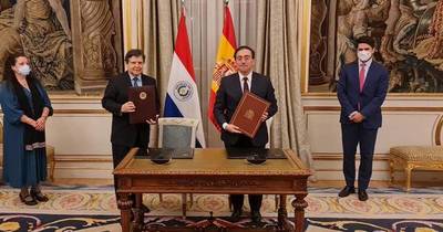 La Nación / Cancilleres de España y Paraguay consolidan coordinación política bilateral