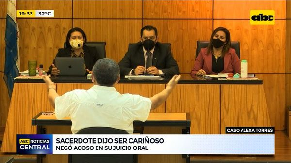 Caso Alexa: Silvestre Olmedo insiste en que es inocente - ABC Noticias - ABC Color