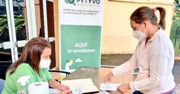 La Nación / Recuerdan que ayuda sigue activa para pacientes con covid
