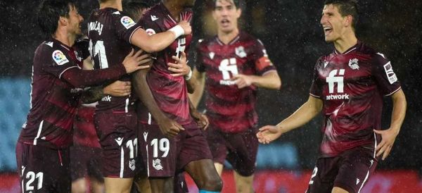 Real Sociedad más líder tras ganar por 2-0 en su visita al Celta