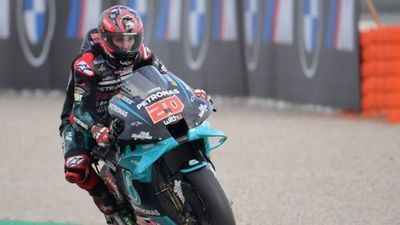 Fabio Quartararo, campeón del Moto GP: Correré el resto de la temporada sin presión