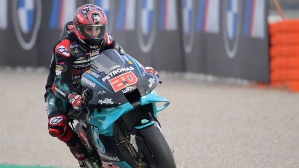 Fabio Quartararo, campeón del Moto GP: Correré el resto de la temporada sin presión