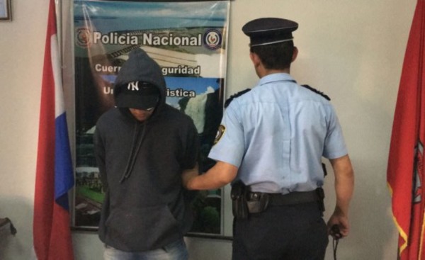 “Cabritero” fue preso tras atropellar control en zona aduanera de CDE