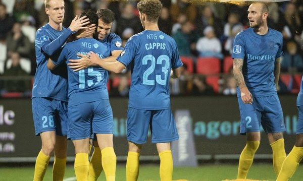 Blas Riveros jugó su primer partido de titular desde la lesión y dio una asistencia