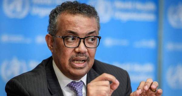 La Nación / OMS presenta una nueva estrategia anticovid y pide US$ 23.400 millones