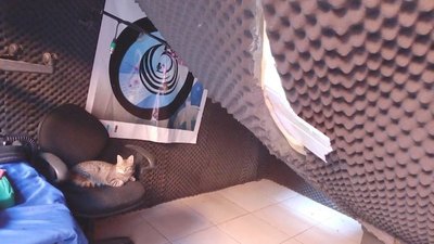 Crónica / Tormenta dejó anga sin radio a “Chiquito”