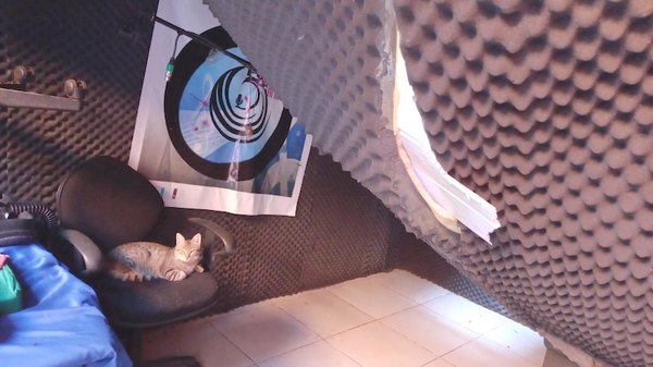 Crónica / Tormenta dejó anga sin radio a “Chiquito”