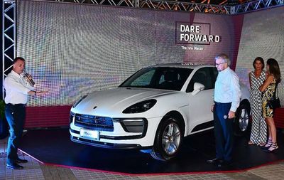 Presentaron el nuevo Porsche Macan - Empresariales - ABC Color