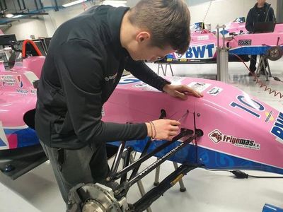 Duerksen se despide de la F4 en Monza - Automovilismo - ABC Color