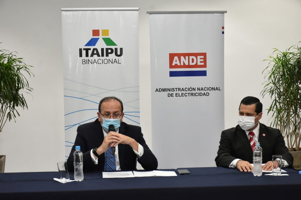 Director de Itaipú asegura que la tarifa para el 2022 sigue aún en negociación
