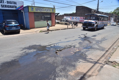 Fernandinos  exigen reparar  calles y eliminar los vertederos clandestinos