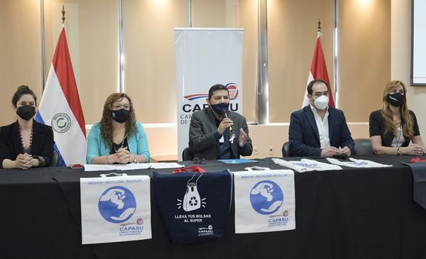 El uso de las bolsas de plástico en los supermercados disminuyó en un 40% - Nacionales - ABC Color