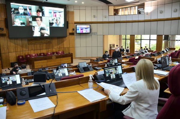 Senado posterga seguro de desempleo y pago a privados