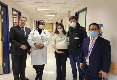 Mamá de  Candela inició estudios médicos en EEUU