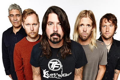 Foo Fighters y Miley Cyrus son figuras del  Asunciónico