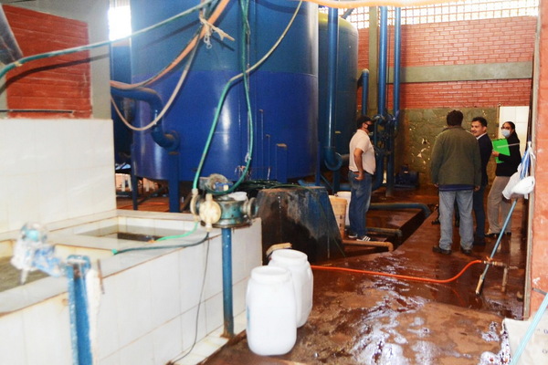 Más de 12.000 usuarios vuelven a tener agua en CDE