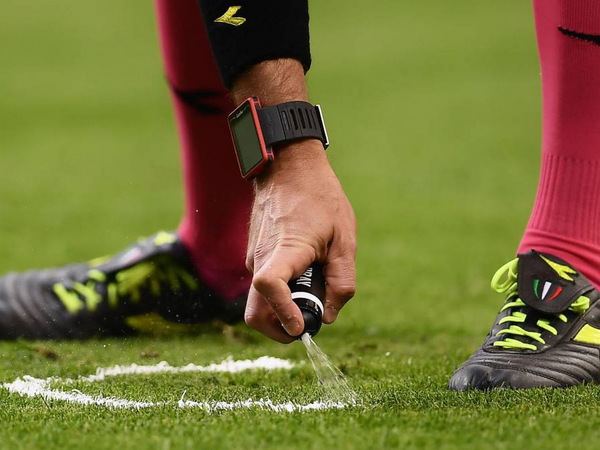 FIFA condenada por uso ilegal de spray