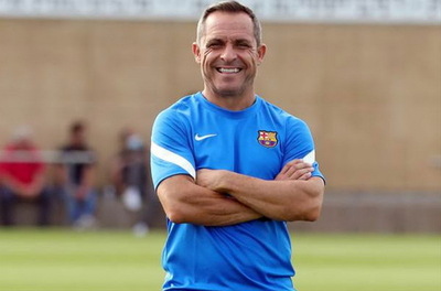 Sergi es técnico interino, esperan a Xavi Hernández
