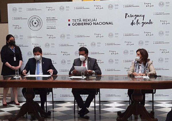 Hacienda, BNF y AFD firman convenio para facilitar créditos por US$ 145 millones a mipymes