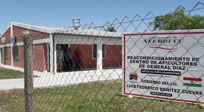 Renovado centro de acopio de miel en Ñeembucú beneficiará a los productores locales