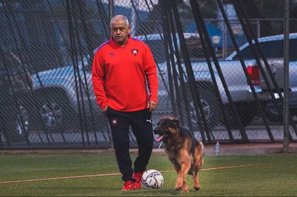 Francisco Arce y una apuesta por la misma formación - Cerro Porteño - ABC Color