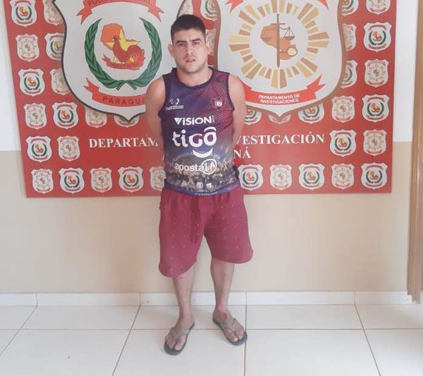 Capturan a presunto delincuente sospechado de participar de millonario asalto - ABC en el Este - ABC Color