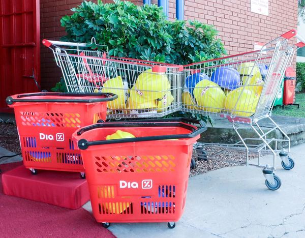 Reportan disminución de 40% en el uso de bolsas en los supermercados - .::Agencia IP::.