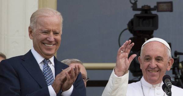 La Nación / Biden se reúne con el papa Francisco antes de la cumbre del G20 en Roma