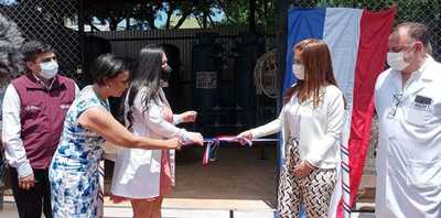 Inauguran primera planta de oxígeno en el sector público en el Alto Paraná - La Clave