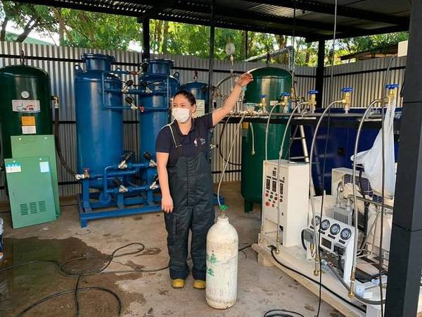 En Alto Paraná habilitan la primera planta de oxígeno medicinal