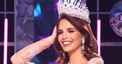 La Nación / Amanda Dudamel, hija de exseleccionador Vinotinto, coronada Miss Venezuela