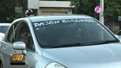 Conductores de plataformas piden que baje el precio del combustible