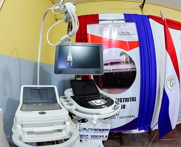 Hospital de Limpio fortalece su dotación de equipos mediante donación de Corea - .::Agencia IP::.