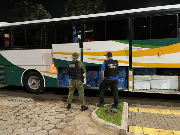 Suman a 200 los buses incautados en Brasil con compras realizadas en CDE - La Clave
