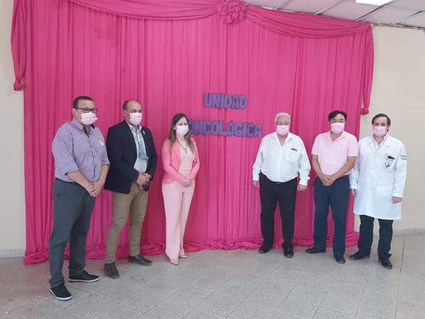Habilitan Consultorios para pacientes Oncológicos en el Hospital Regional de Coronel Oviedo – Prensa 5