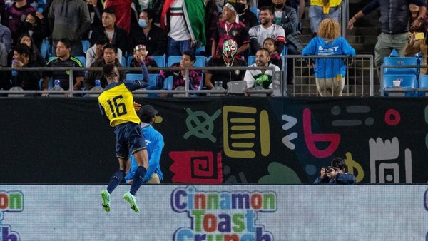 Ecuador venció a México en amistoso