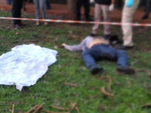 Asesinan a tiros a sereno de la Facultad de Agronomía de la UNE