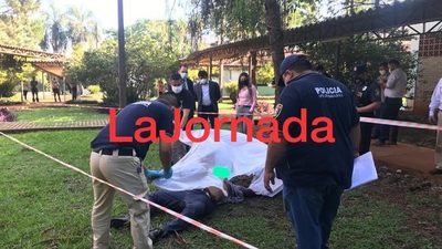 ASESINAN A GUARDIA DE SEGURIDAD EN LA FIA-UNE