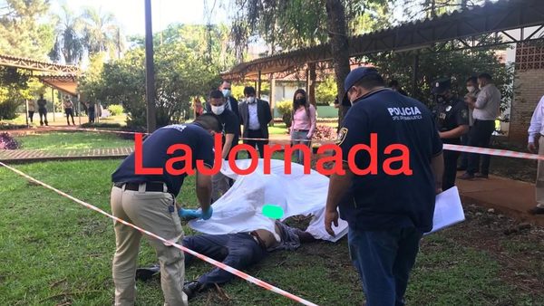 ASESINAN A GUARDIA DE SEGURIDAD EN LA FIA-UNE