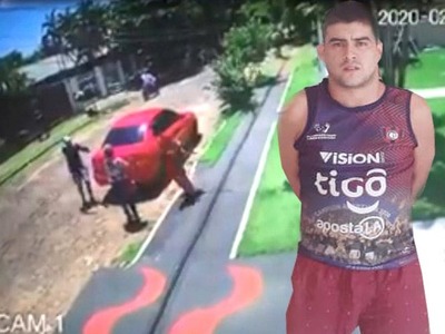 Capturan a delincuente sospechado de participar de millonario asalto en Franco – Diario TNPRESS