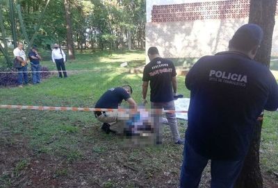 Asesinan a balazos a un guardia en facultad de la UNE - ABC en el Este - ABC Color
