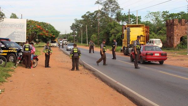 Patrulla Caminera inicia Operativo Verano este domingo