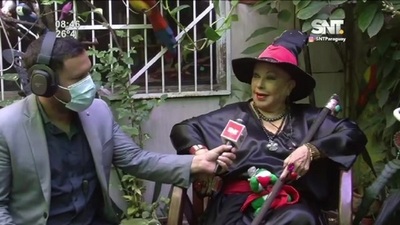 Mamacha de Ogum nos habló sobre Halloween - SNT
