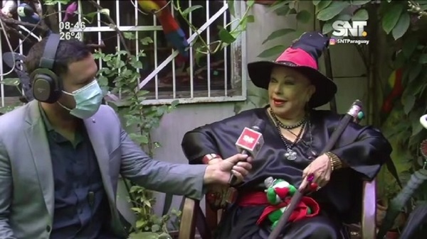 Mamacha de Ogum nos habló sobre Halloween - SNT