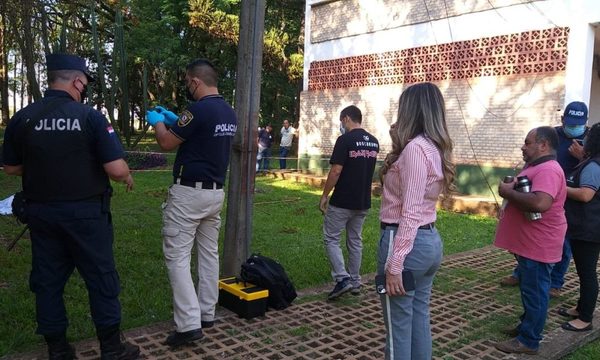 Reportan supuesto homicidio en la Universidad Nacional del Este