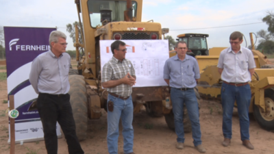 Asociación Fernheim construirá una nueva sede para su Departamento Vial
