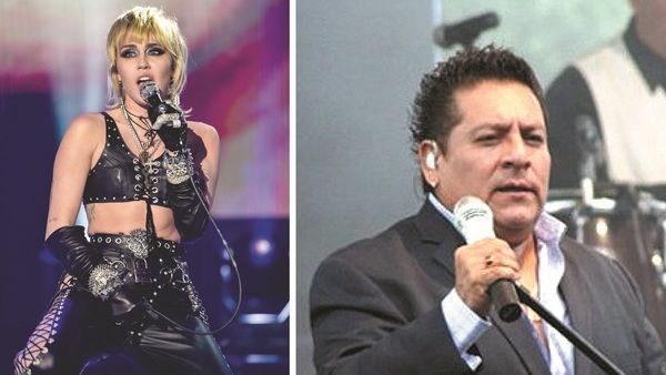 Ángeles de Charly y Miley Cyrus, juntos en el Asunciónico