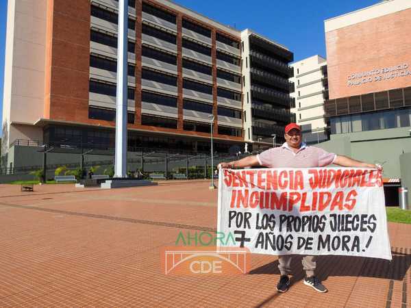 Pide a JUEZ la PLATA de su indemnización LABORAL